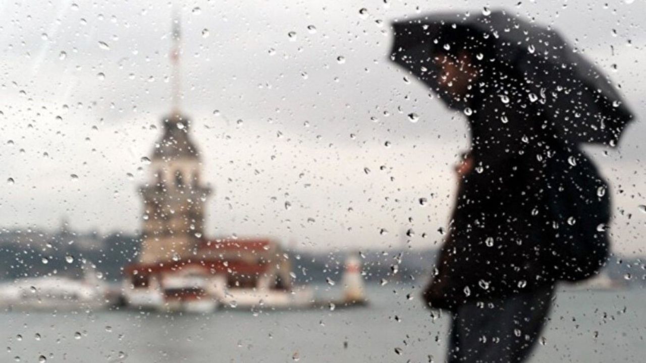 İstanbul için şiddetli sağanak ve fırtına uyarısı: Saat verildi!