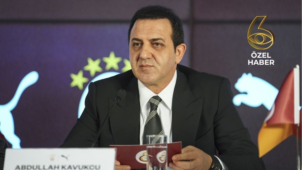 Abdullah Kavukcu'dan açıklama: Osimhen, Icardi, Barış...
