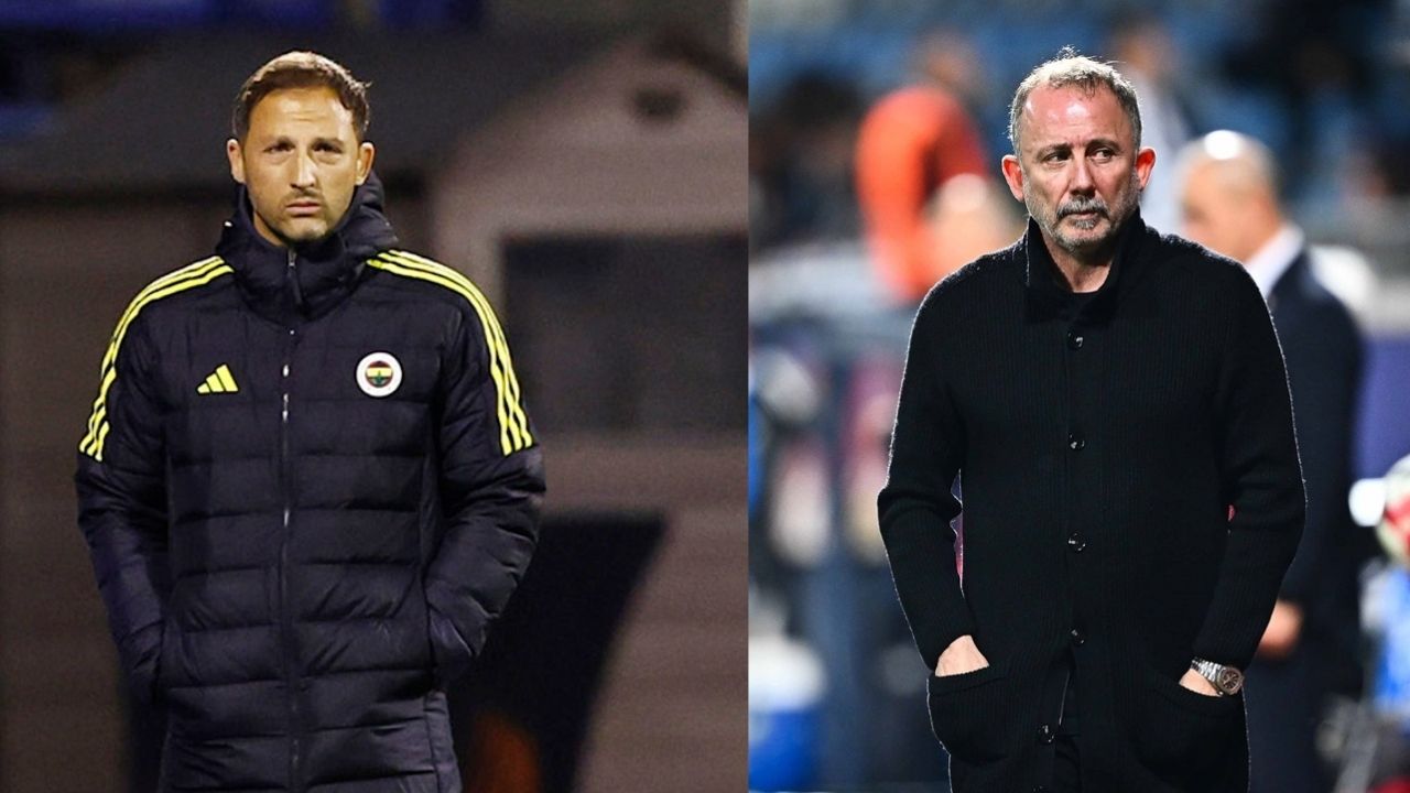 Sergen Yalçın 9. Tedesco ise ilk derbisine çıkacak