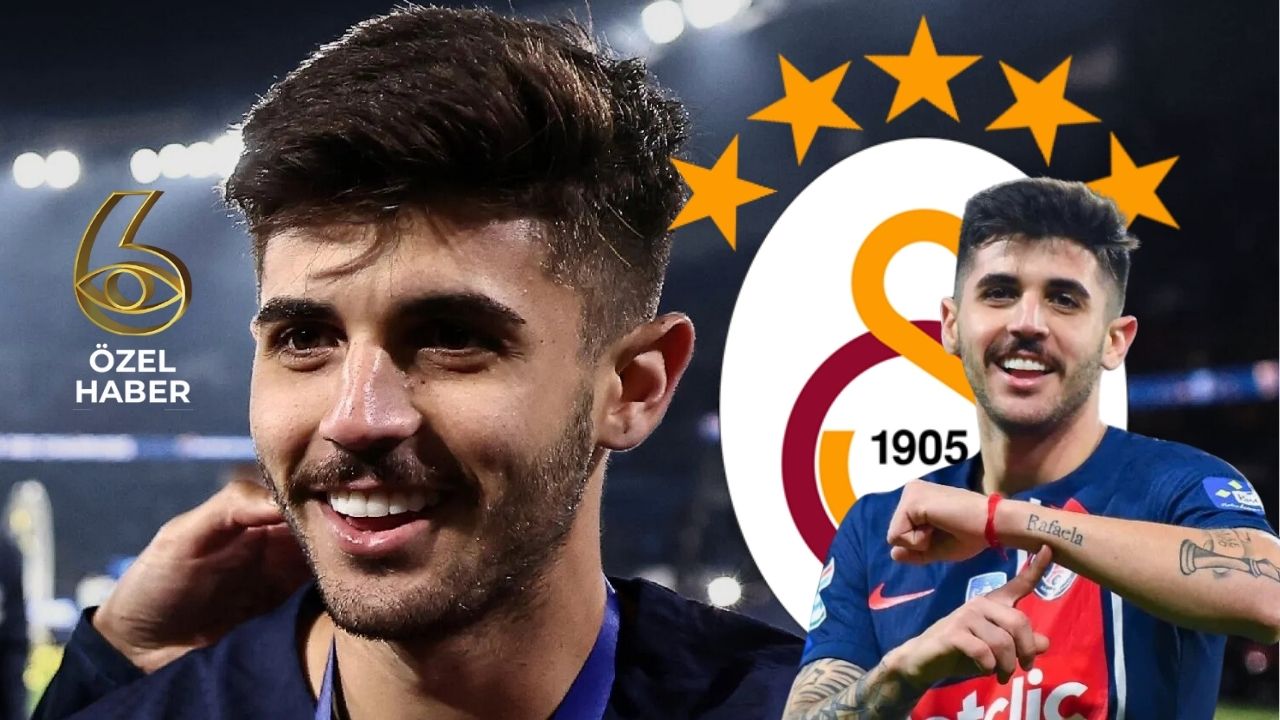 Galatasaray'da Beraldo hareketliliği