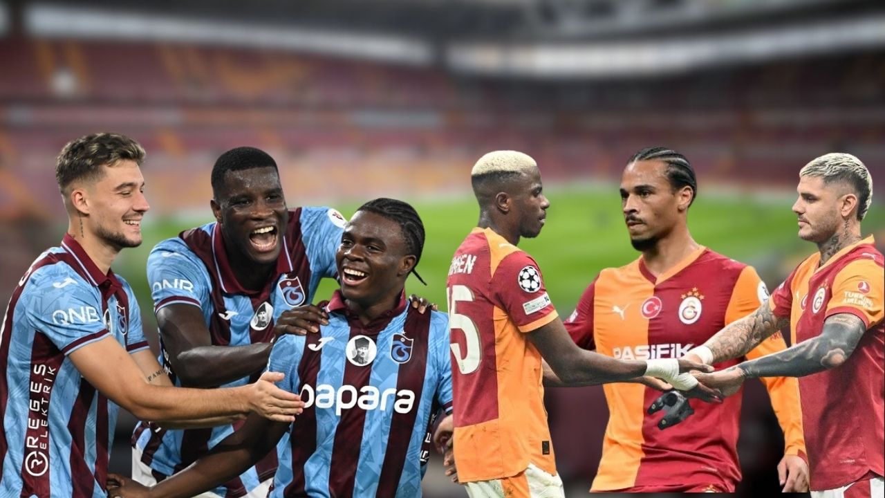 Galatasaray - Trabzonspor arasında 141. randevu