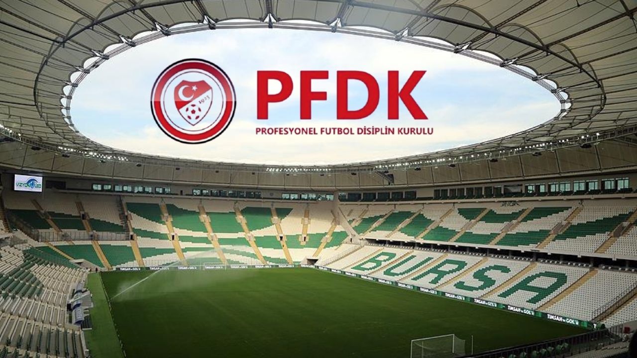 PFDK’den Bursaspor’a seyirci cezası!