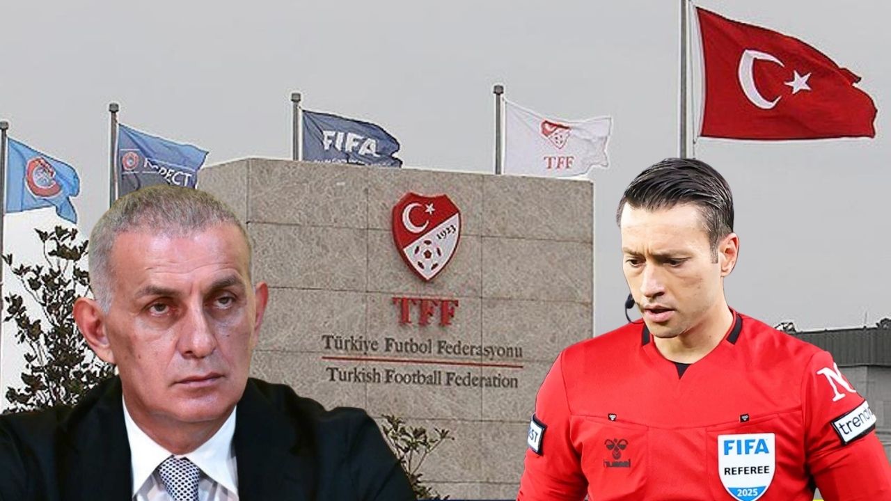 TFF bahis cezalarını açıkladı: Zorbay Küçük ve 151 hakem...