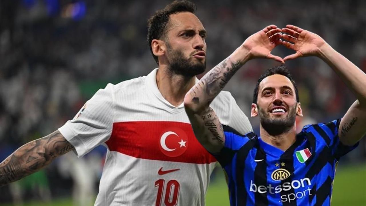 Hakan Çalhanoğlu'na İtalya basınından övgüler...
