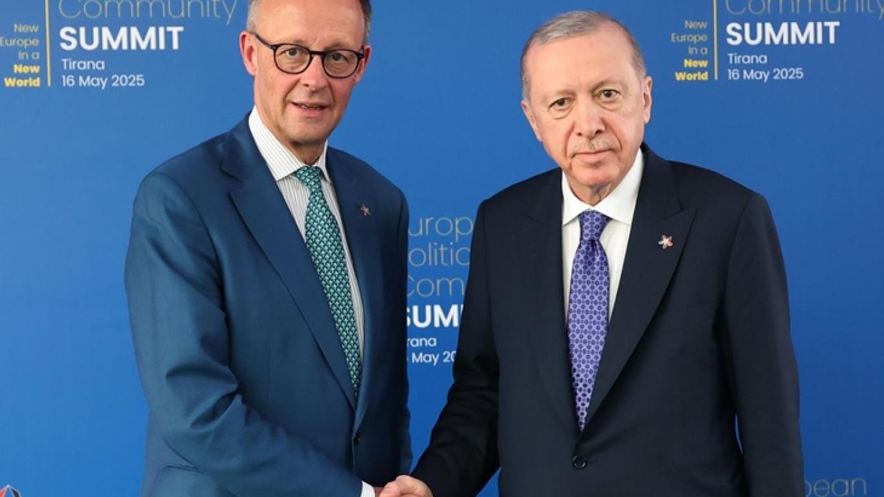 Almanya Başbakanı Merz, ilk kez Türkiye’ye geliyor