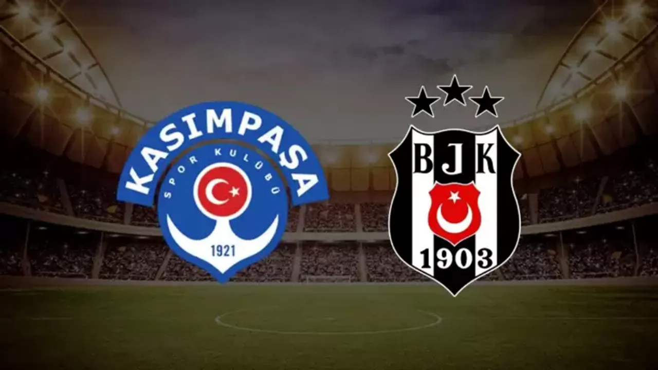 Kasımpaşa - Beşiktaş maçı ne zaman ve hangi kanalda?