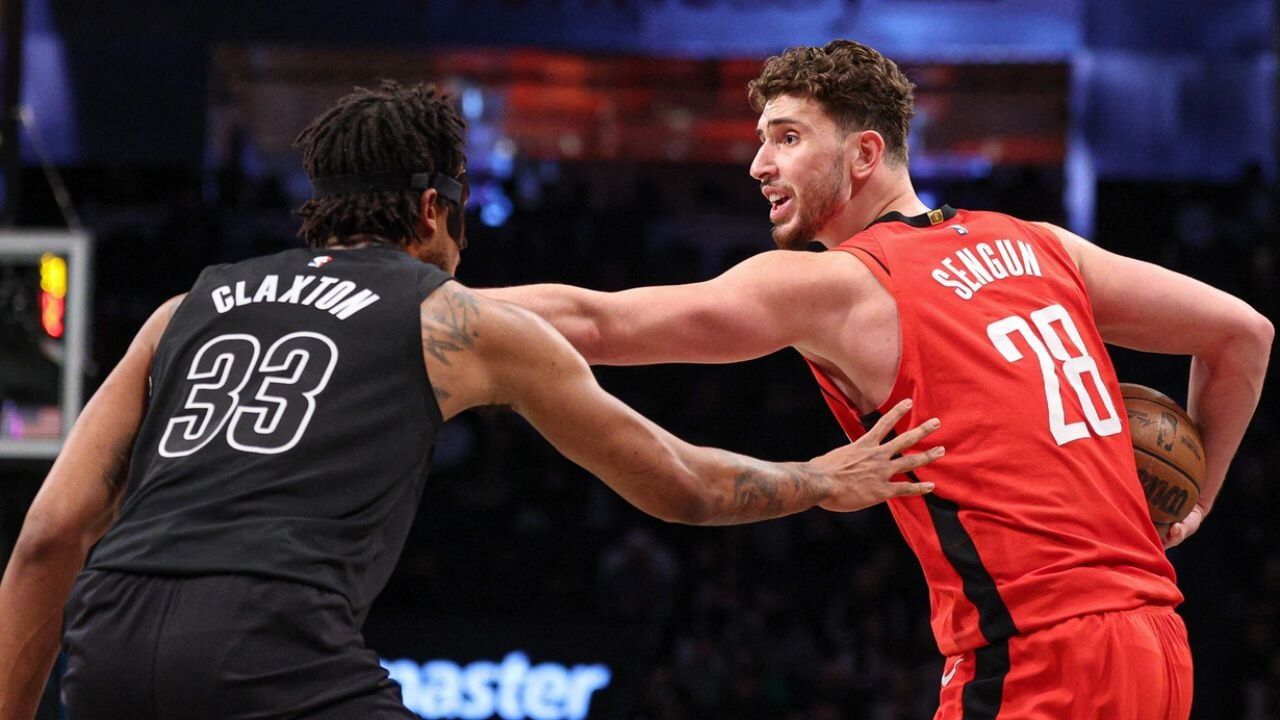 Houston'ın galibiyetinde başrol Alperen