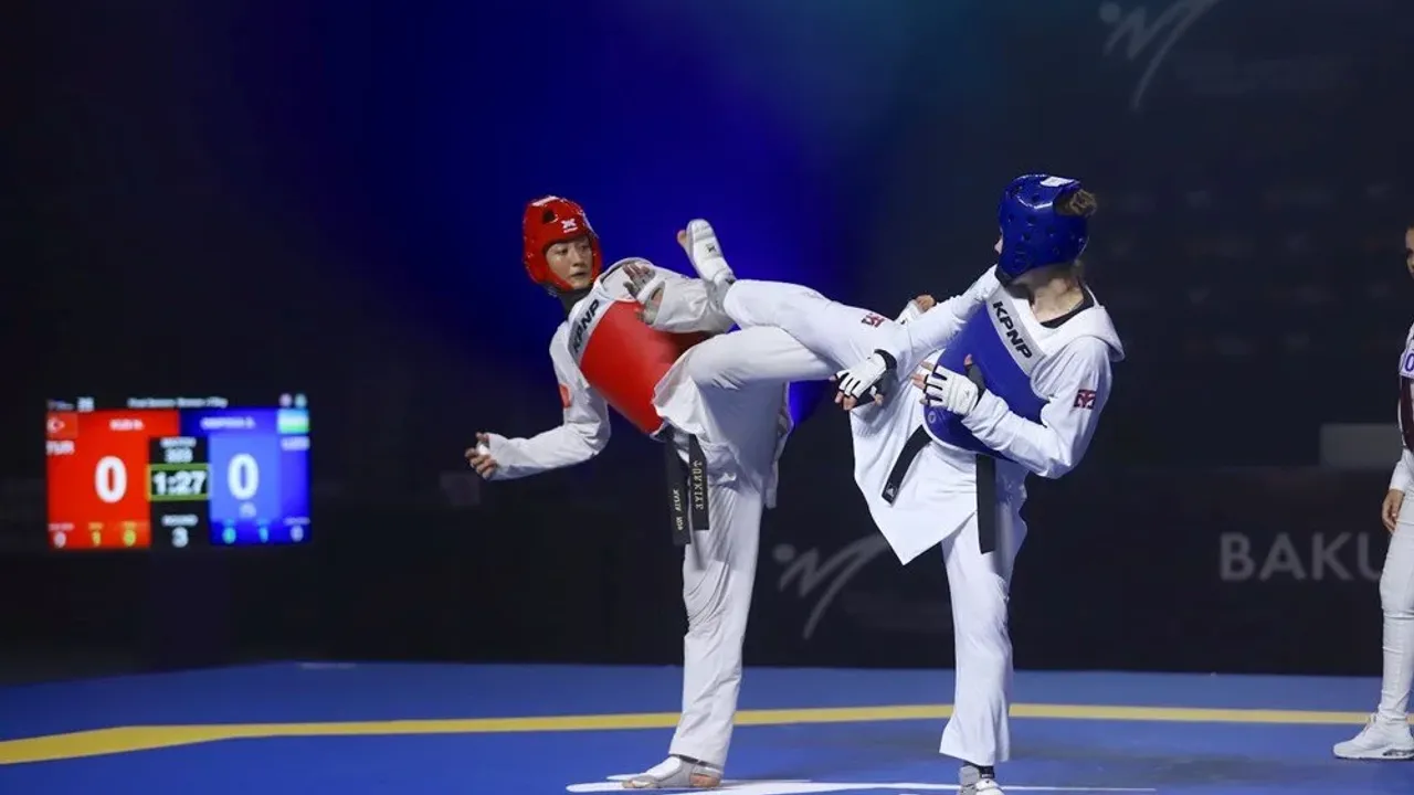 Temsilcilerimizden Dünya Tekvando Şampiyonası'na erken veda