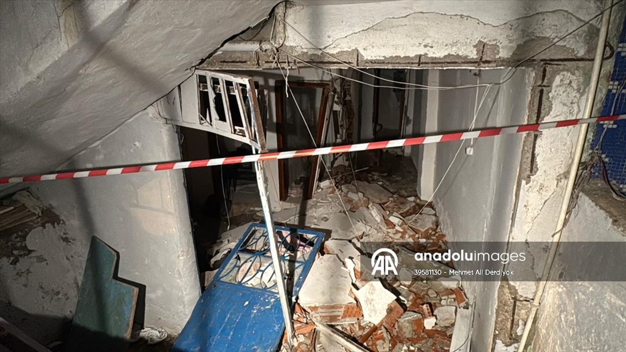 Bağcılar'da bir evde tüp patladı: 3 yaralı