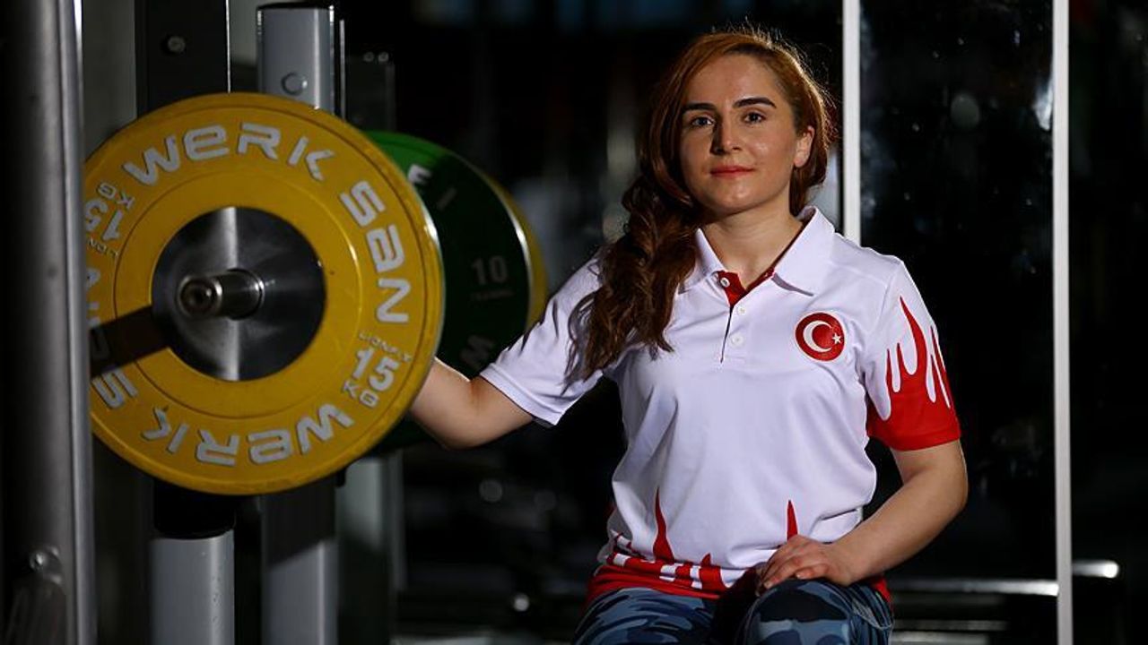 Engelleri avantaja çeviren sporcu: Döndü Yeşilyurt