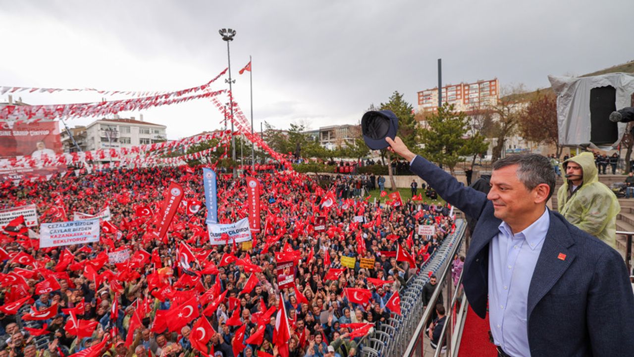 CHP'nin yeni miting adresi belli oldu!
