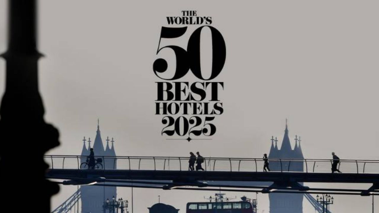Dünyanın en iyi otel listesi açıklandı!