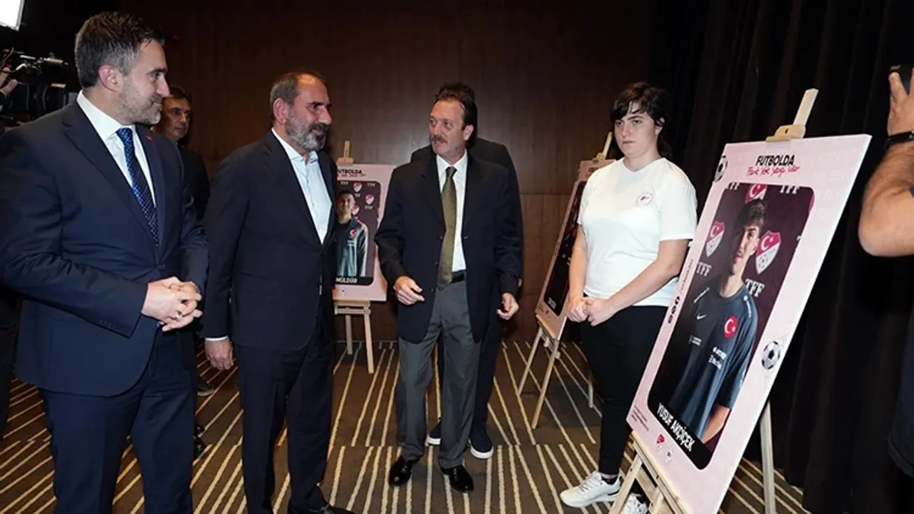 TFF ve ODEDDER otizmli çocuklar için bir araya geldi