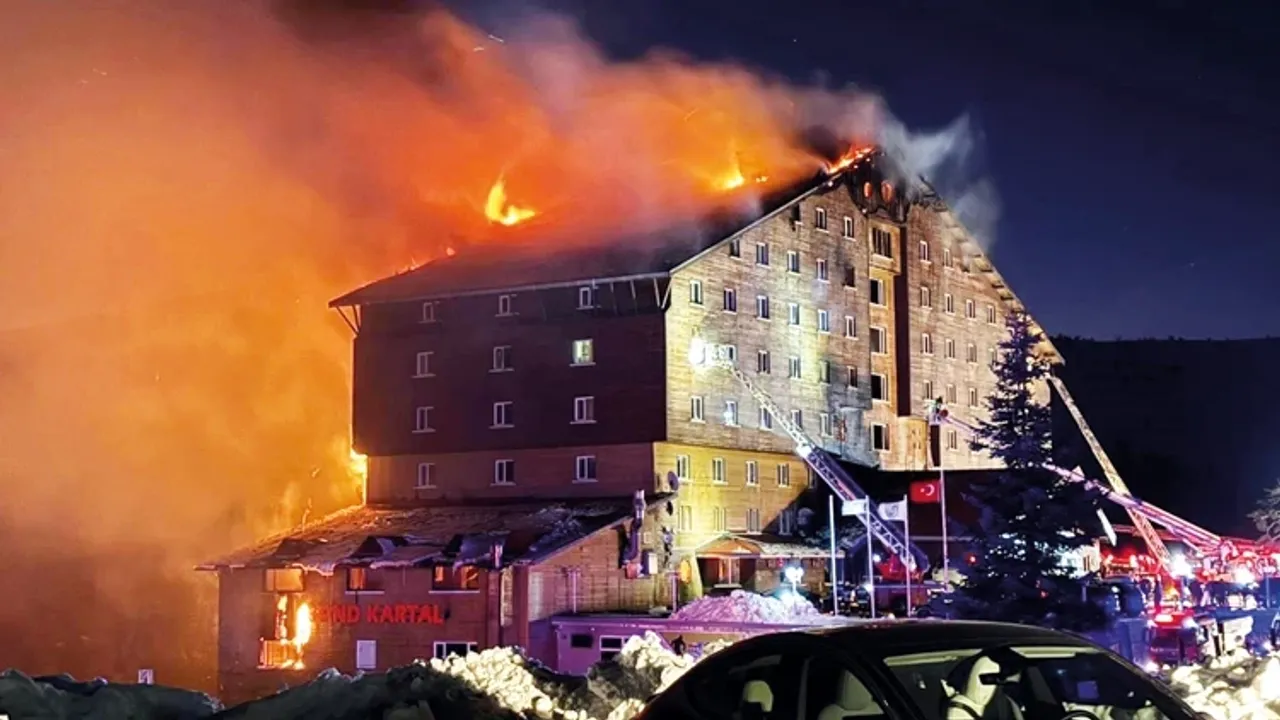78 kişi ölmüştü: Grand Kartal Otel davası bugün görülüyor