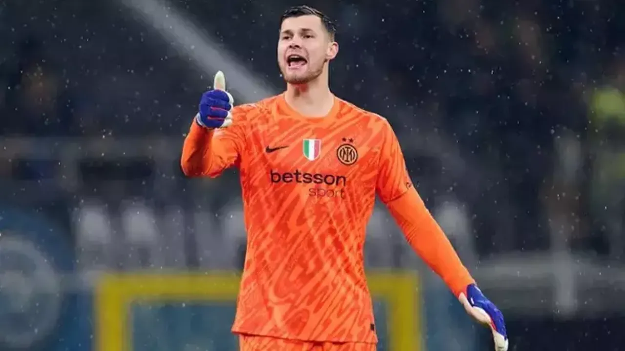 Inter'in yıldız kalecisi Martinez aracıyla kaza yaptı