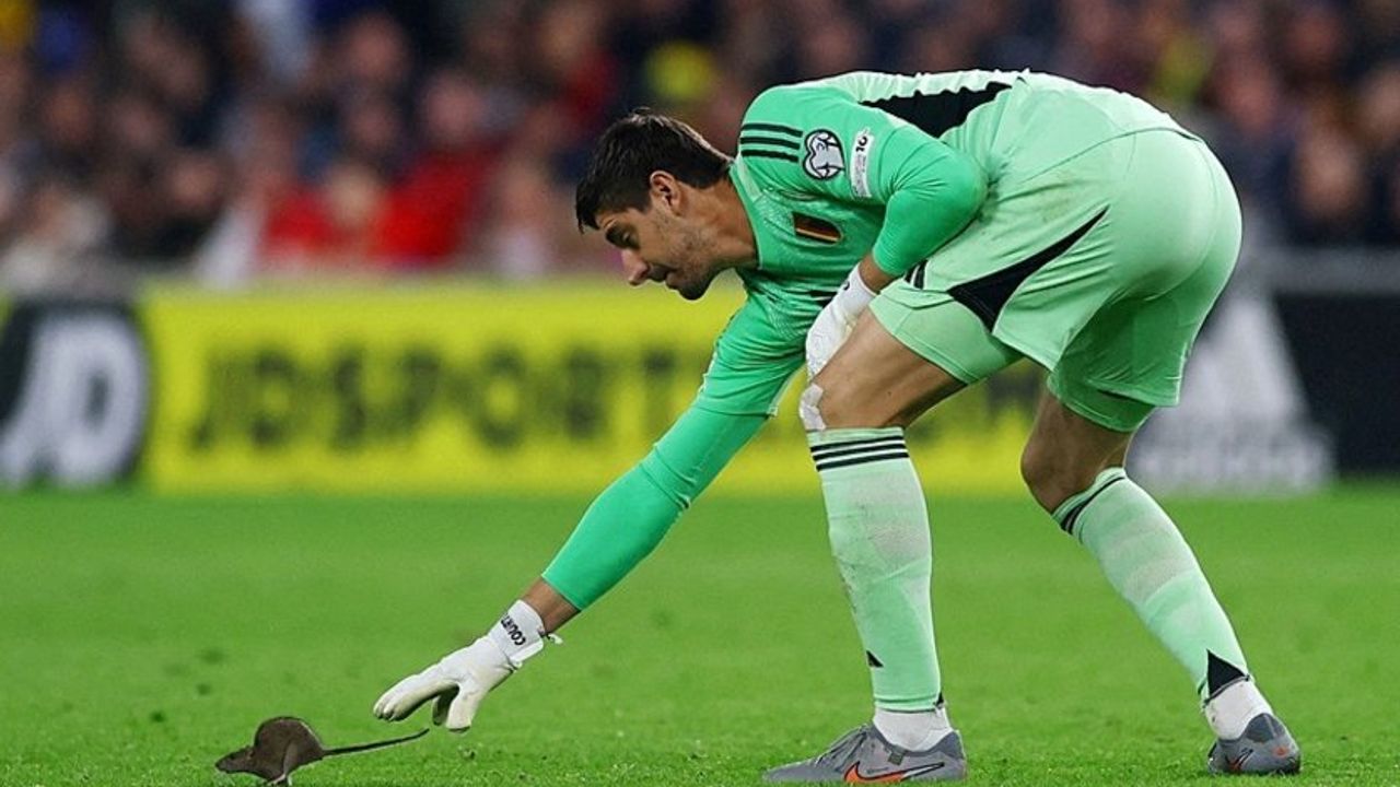 Courtois fareye karşı düelloyu kaybetti!