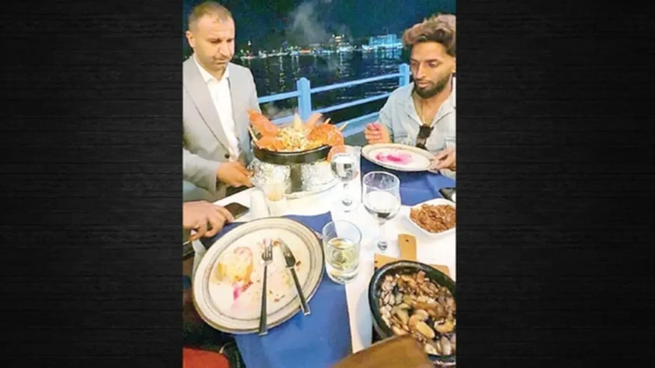Turiste adisyon şoku, ameliyat parası hesaba gitti