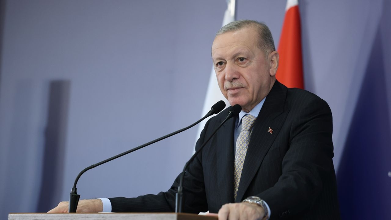 Cumhurbaşkanı Erdoğan'dan Gazze'de ateşkes mesajı