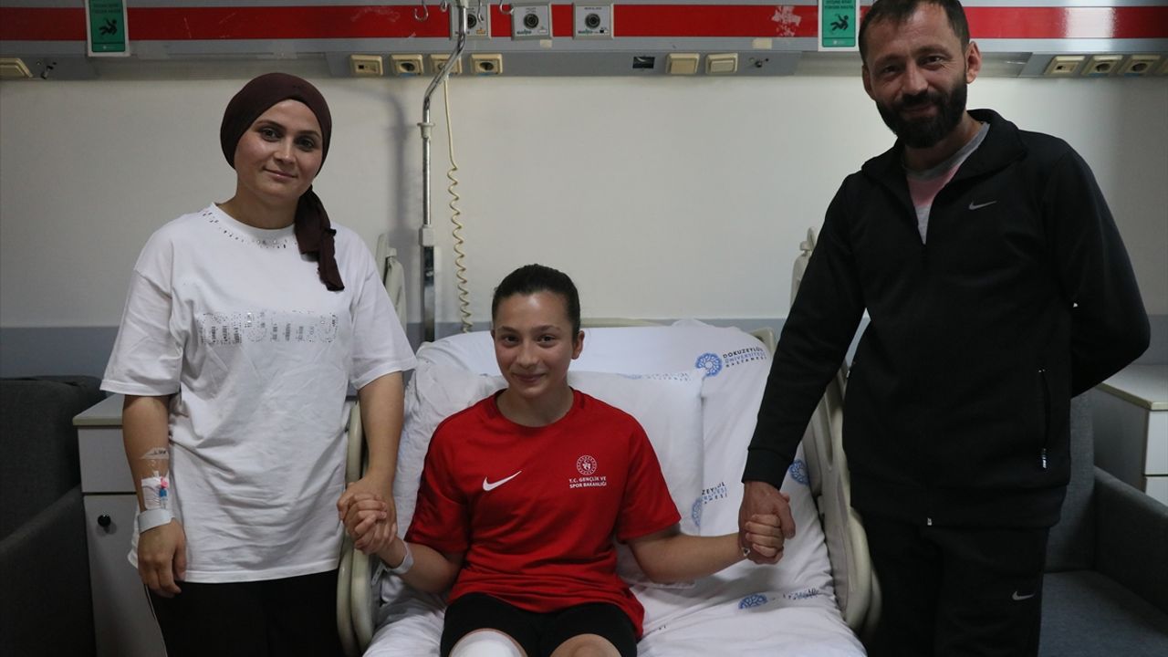 Ameliyatla gelen umut: Ceren yeniden mindere dönüyor