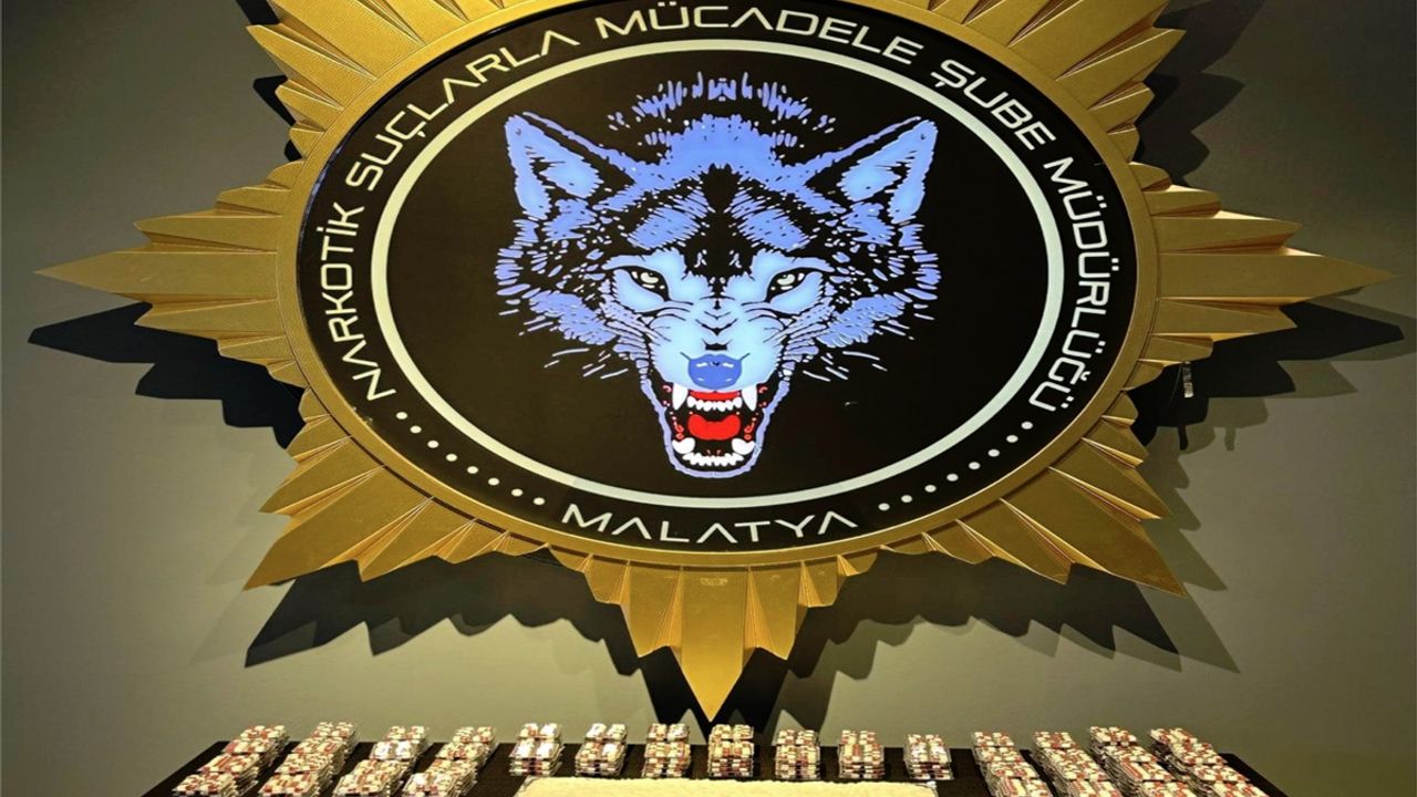 Malatya'da 10 zehir tacirine darbe!