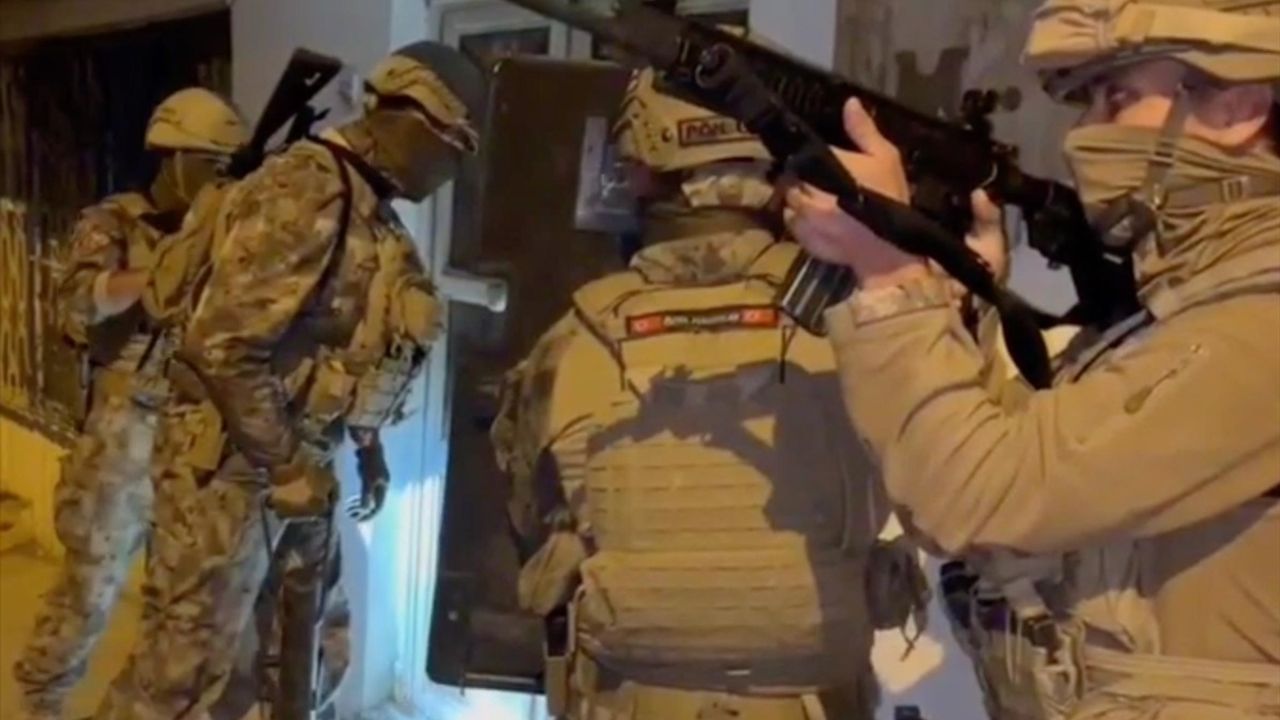 Kahramanmaraş'ta operasyon: 15 zanlı tutuklandı