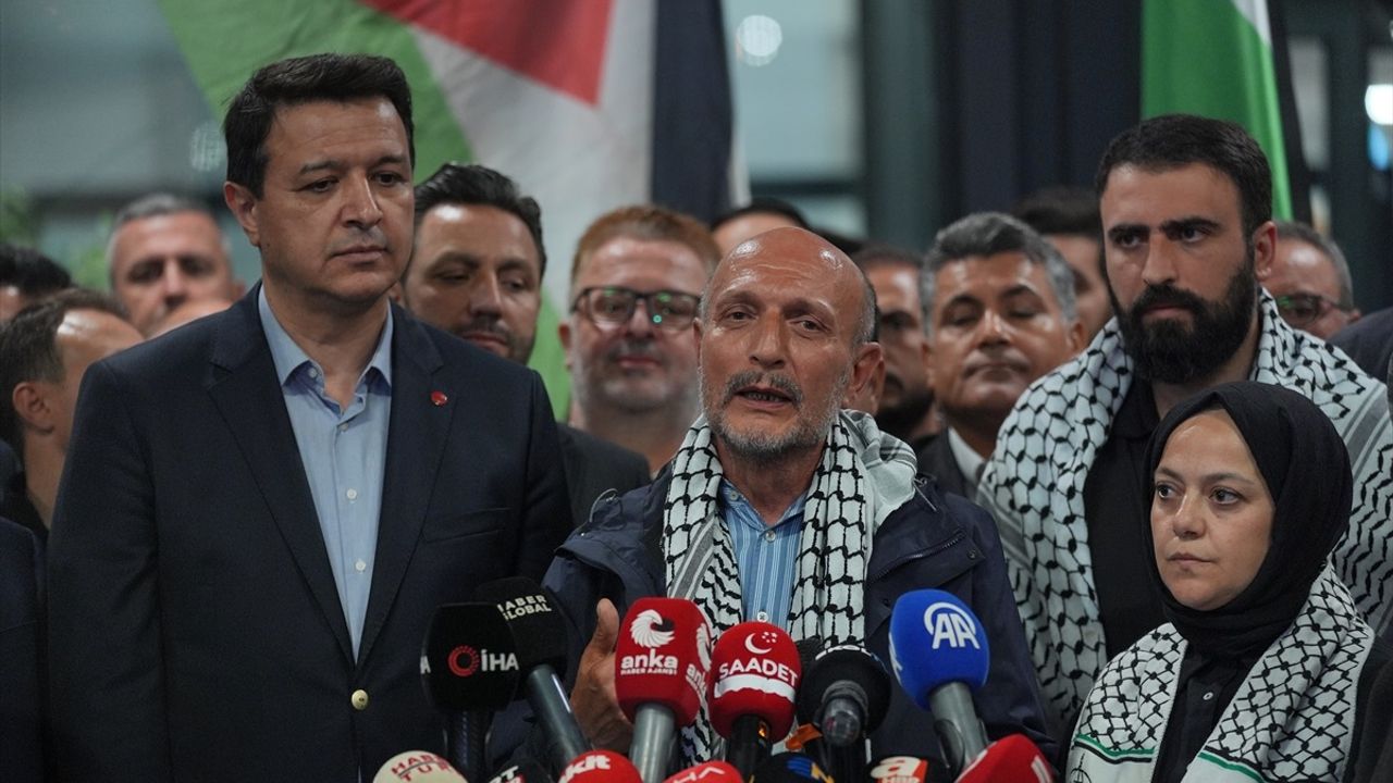 Dışişleri Bakanlığı duyurdu: Özgürlük Filosu'nda alıkonulan 3 Türk milletvekili yurda döndü