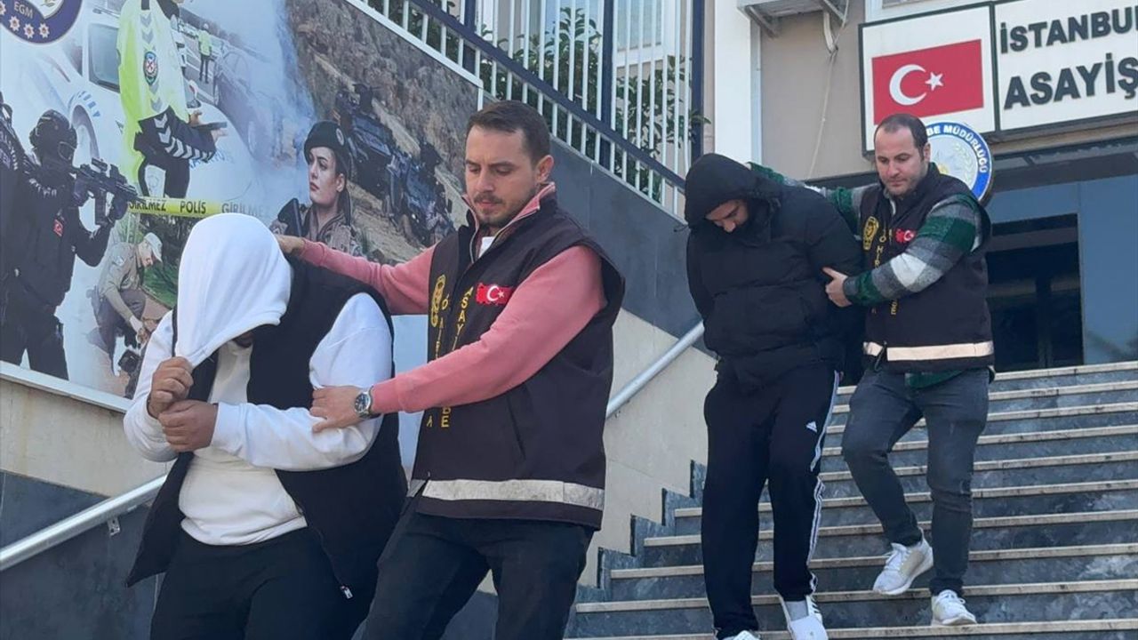 Motosiklet hırsızları yakayı ele verdi