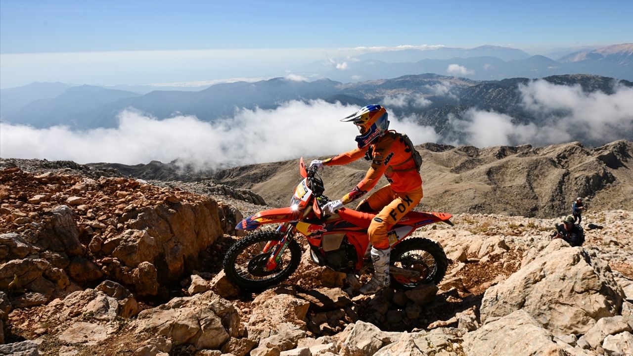 16. Sea To Sky Enduro motosiklet yarışı tamamlandı
