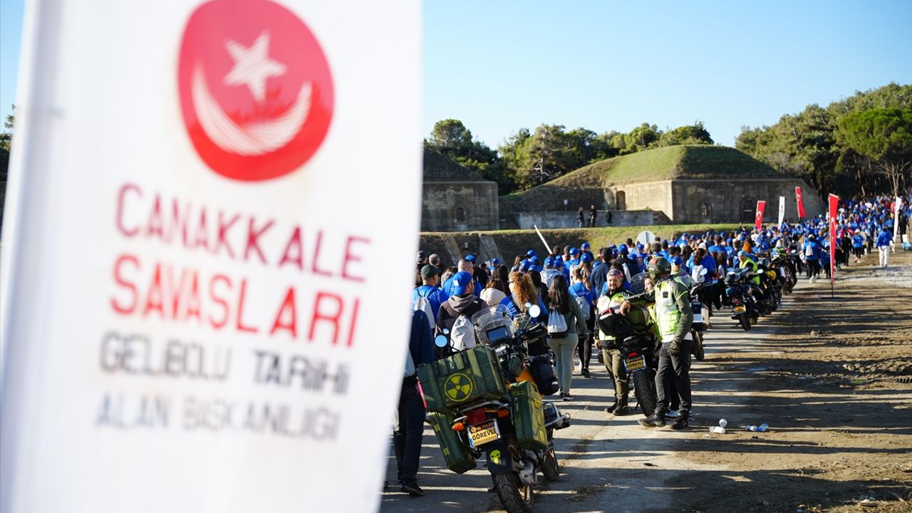 Gelibolu’da tarihe Koşu: 10. Uluslararası Maraton bitti