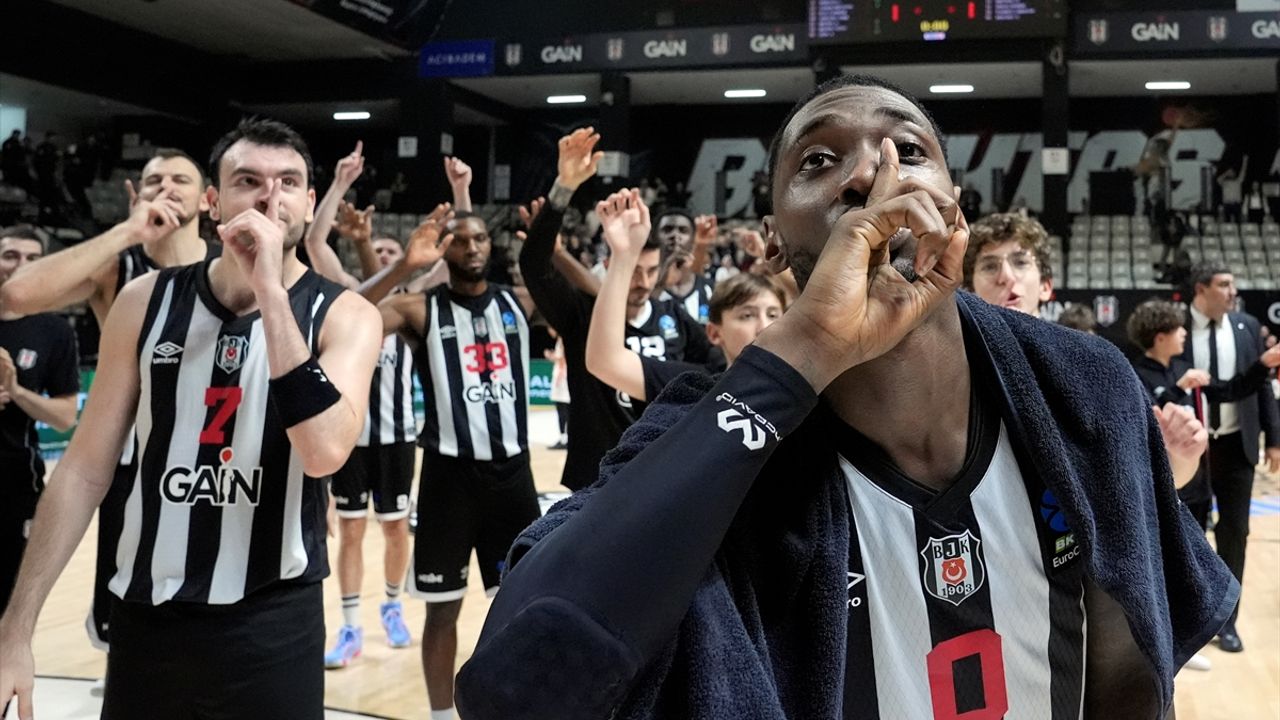 Beşiktaş Fransız ekibini sahasında mağlup etti!
