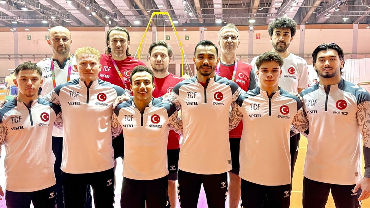 Cimnastik Milli takımı Endonezya'da sahaya çıktı