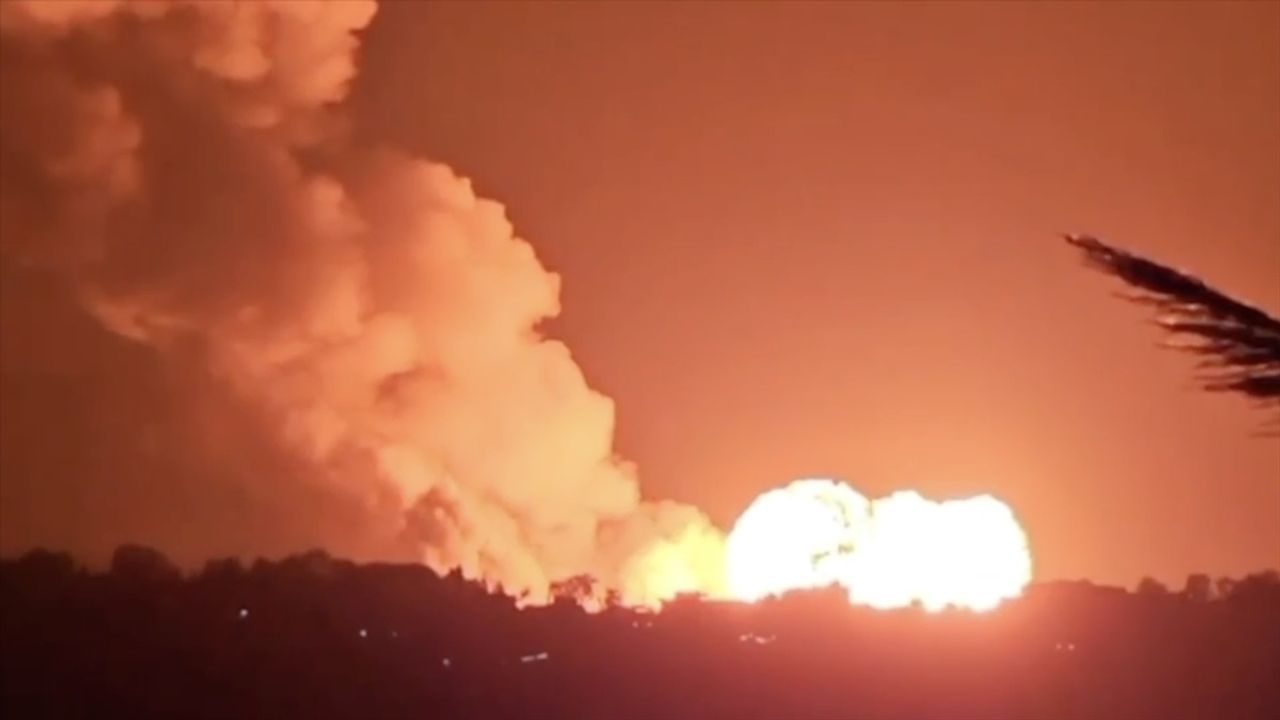 Ateşkes ihlali: İsrail Lübnan'a saldırıyor