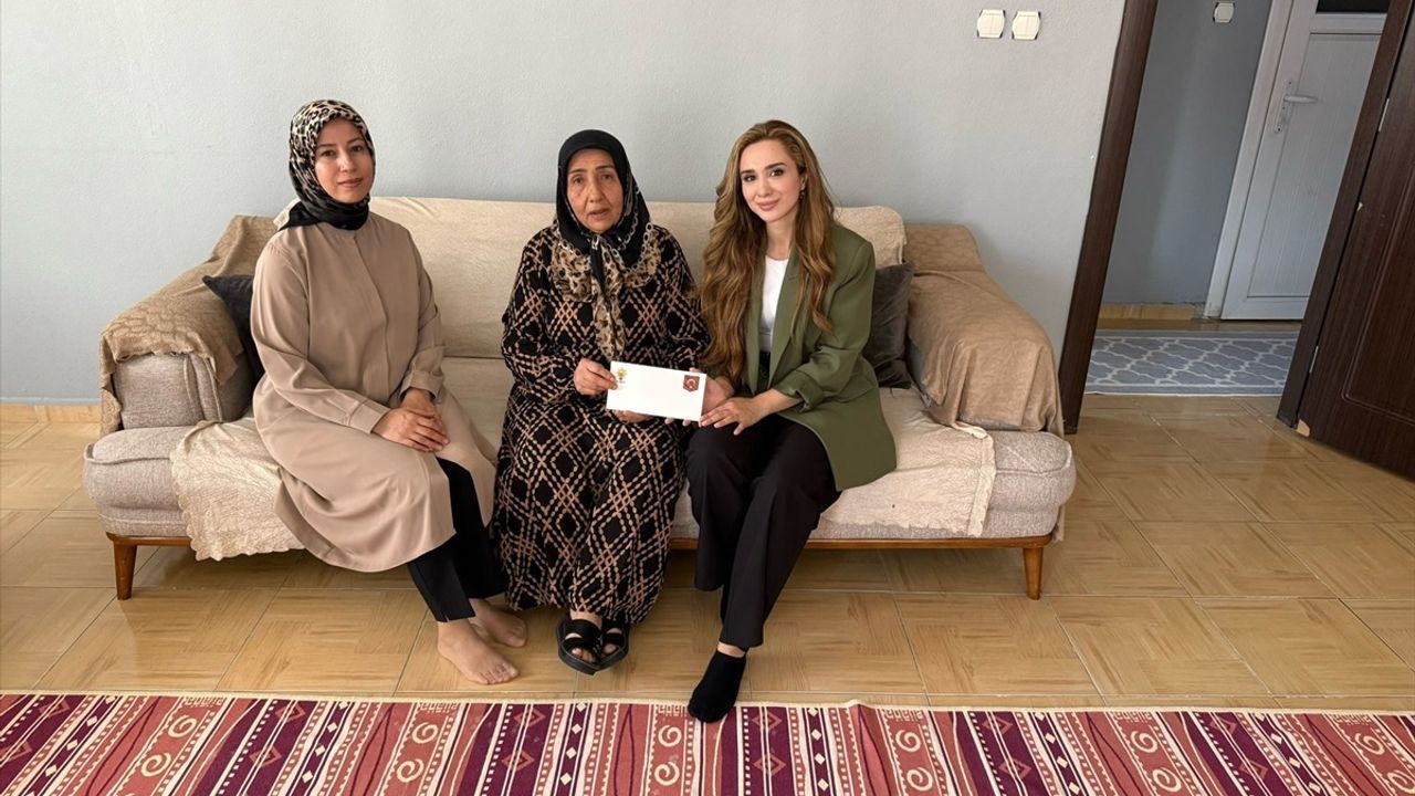 Erdoğan'ın mektubu Mardin'deki şehit ailelerine ulaştı