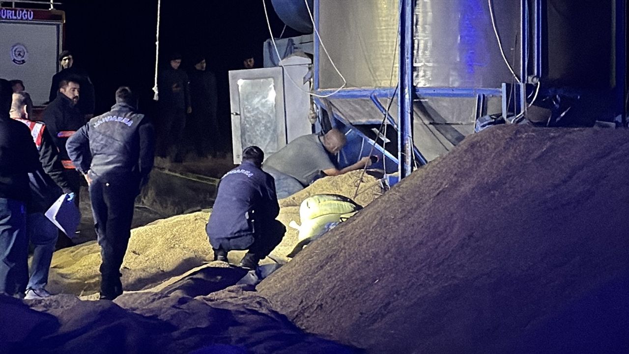 Edirne'de bir kişi çeltik kurutma makinesinde ölü bulundu