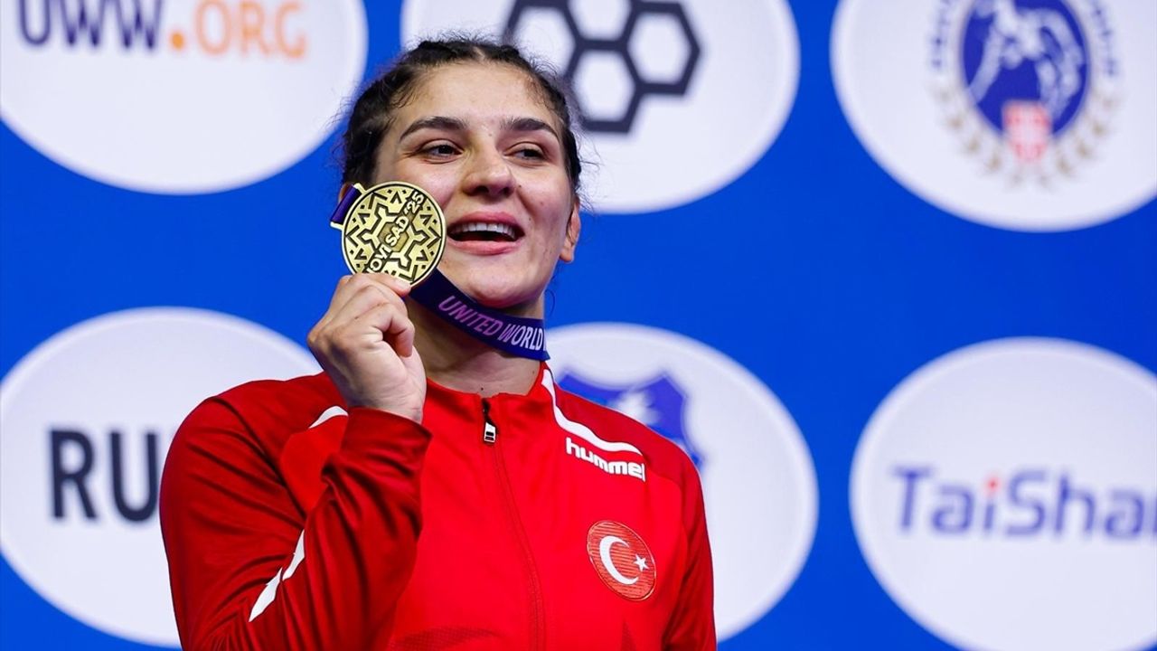 Nesrin Baş dünya şampiyonu oldu