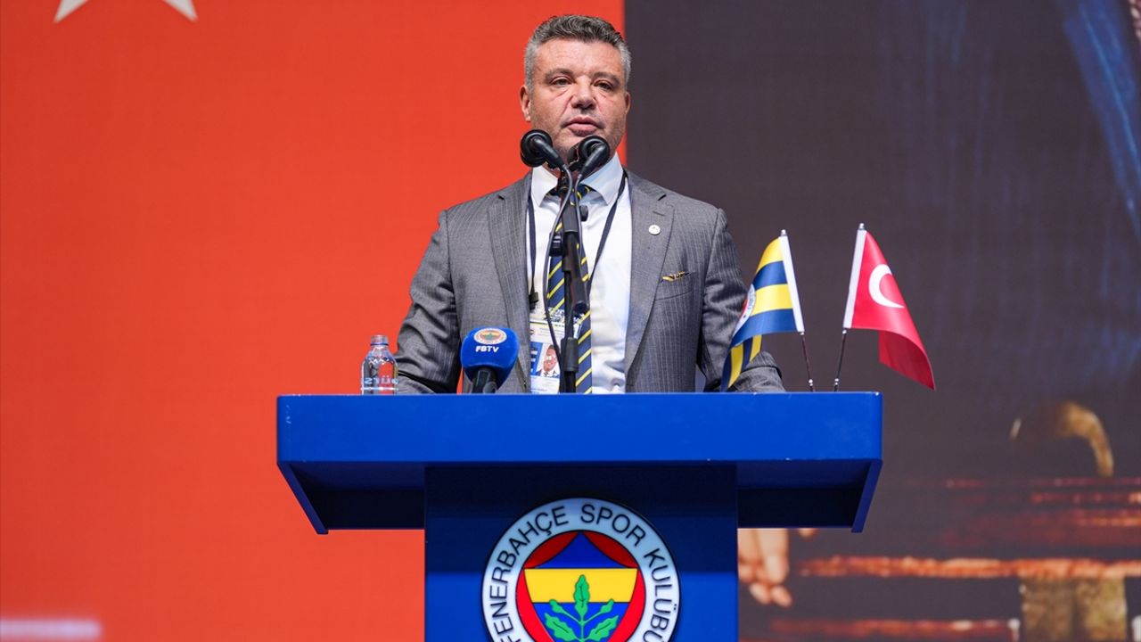 Fenerbahçe Başkanı Sadettin Saran'dan açıklamalar...