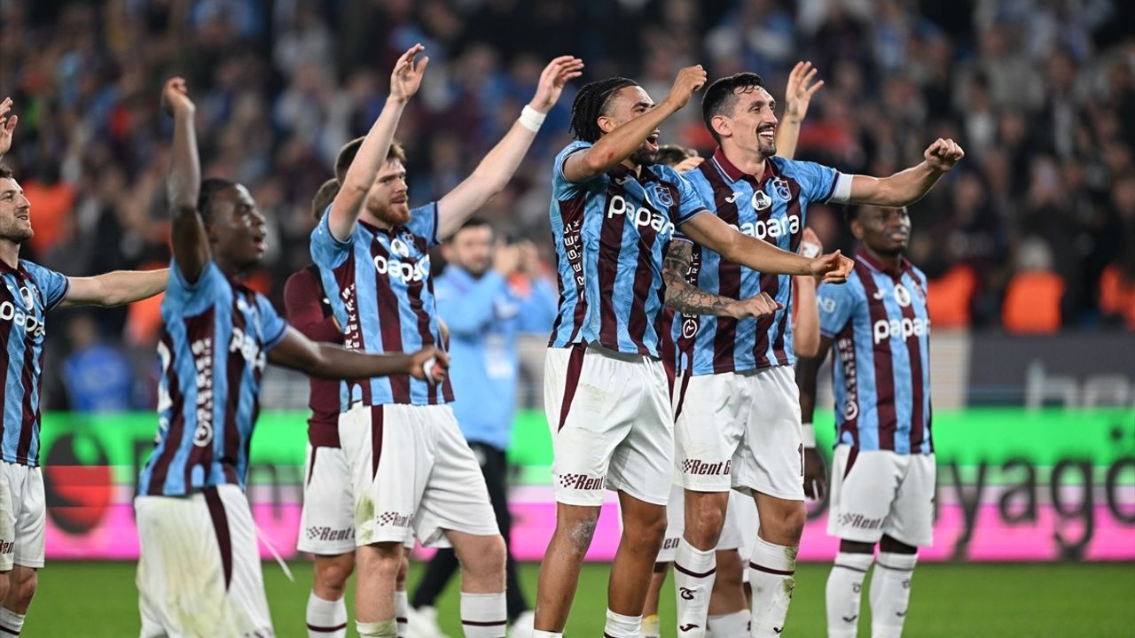 Trabzonspor, 131 hafta sonra 4'te 4 yaptı