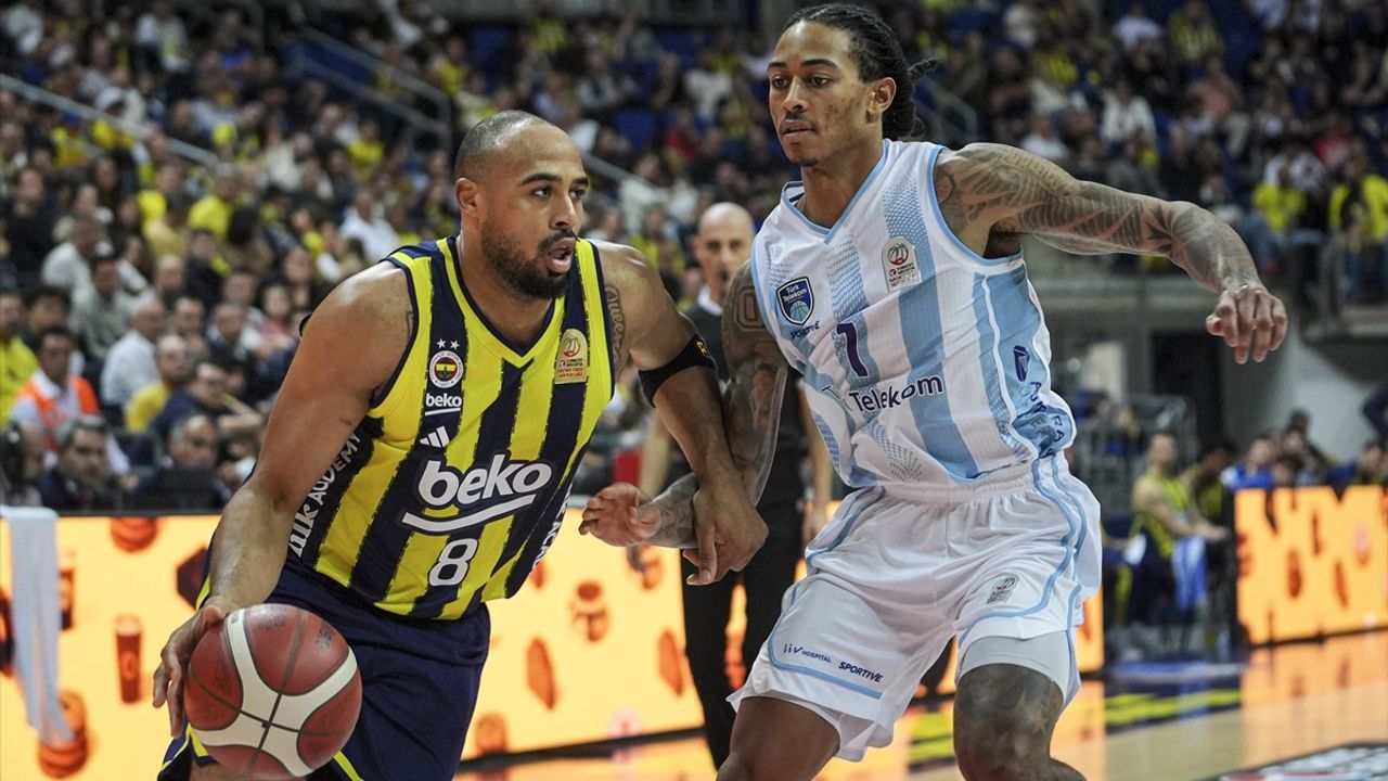 Fenerbahçe Beko galibiyet serisine devam ediyor!