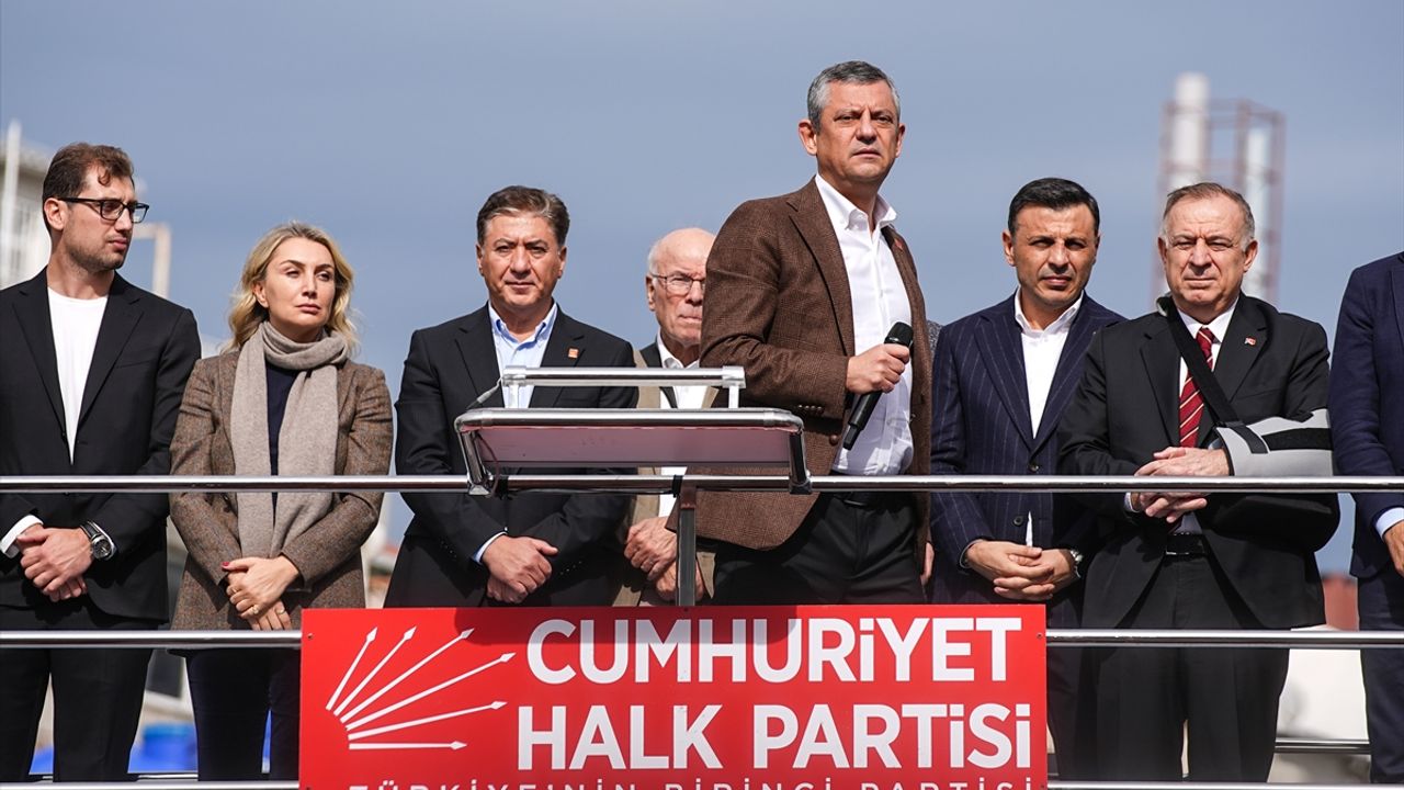 CHP Genel Başkanı Özel: "Hüseyin Gün itirafçı olmuş"