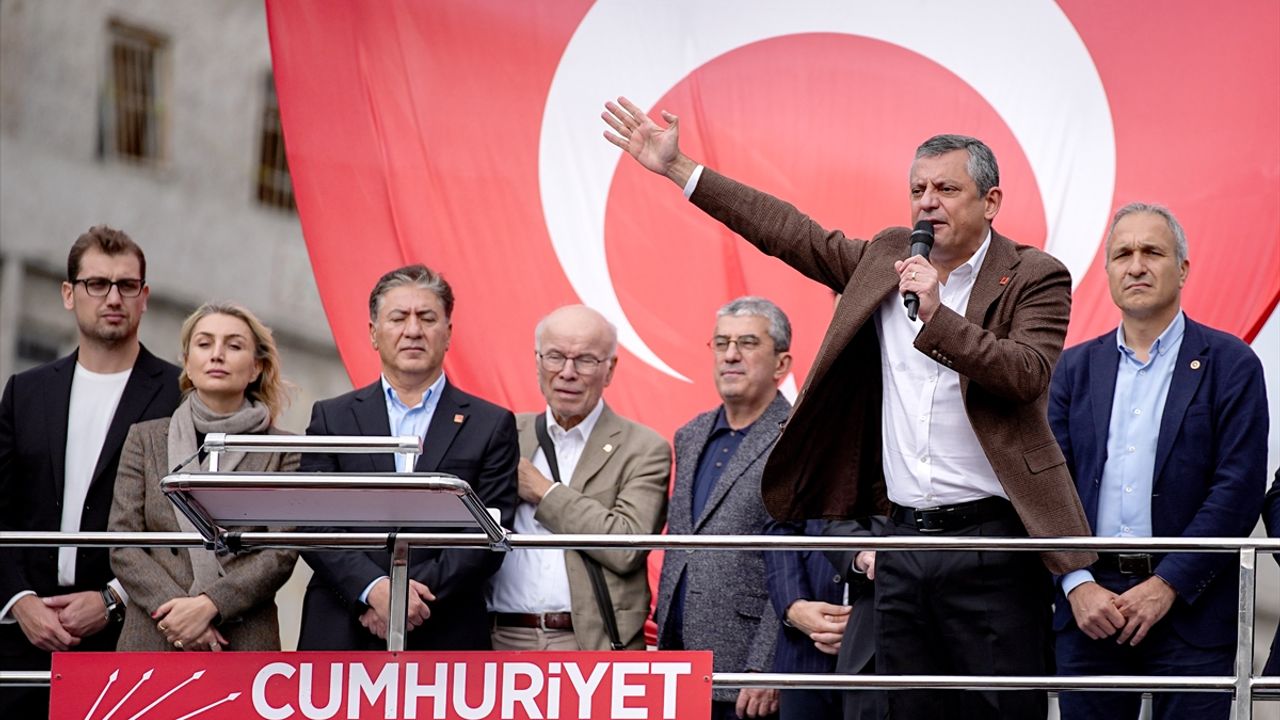 Özel’den İmamoğlu'nun tutuklamasına tepki: “Bizi yıkamayacaklar"