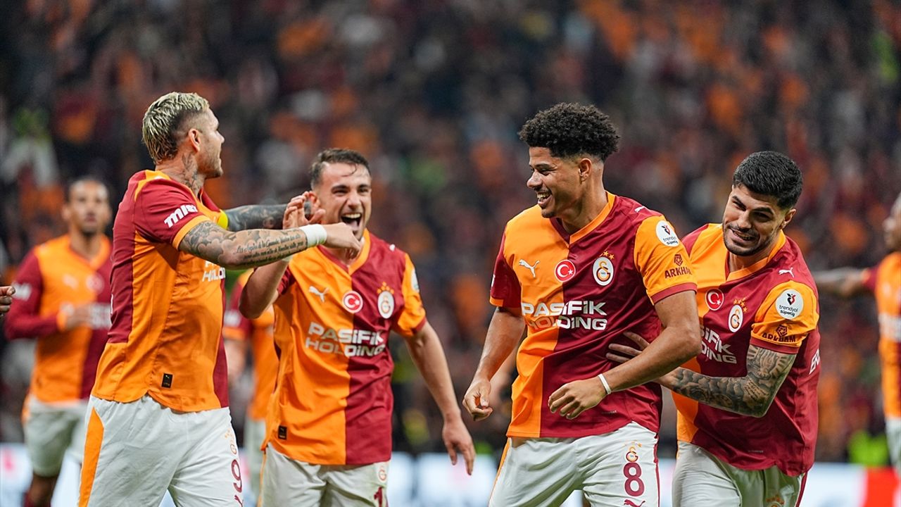 Galatasaray geriden gelerek kazandı: 3-1