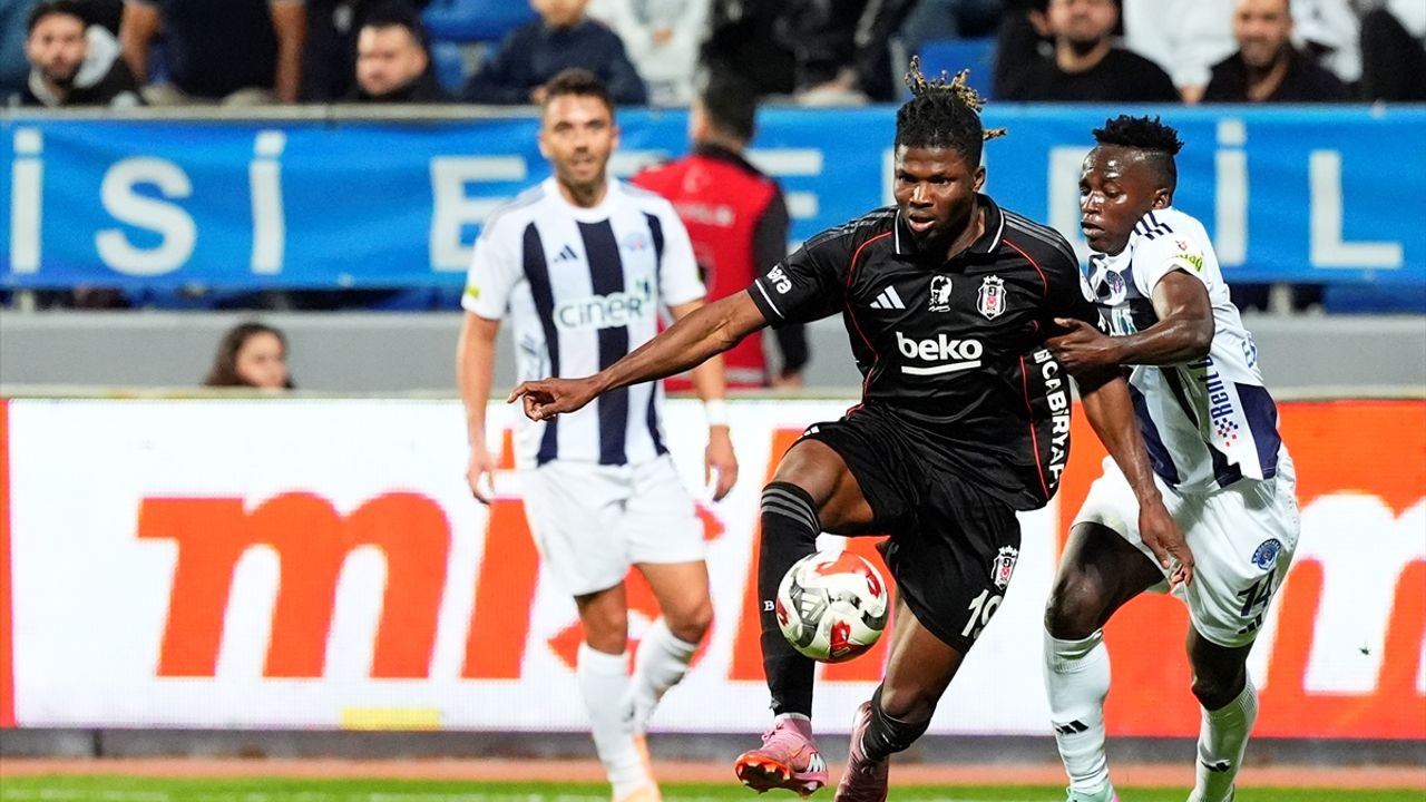 Beşiktaş derbi öncesi 3 puana hasret: 1-1