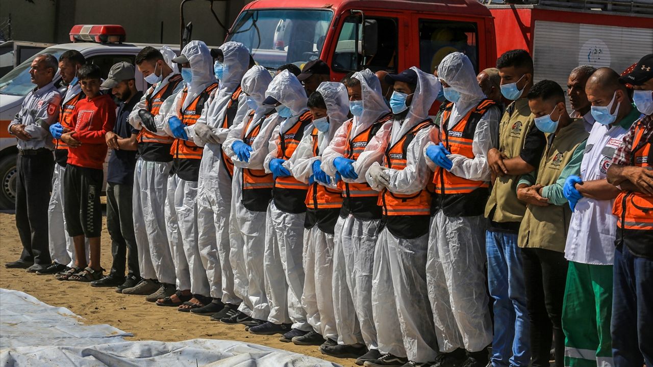 İsrail hakkında korkunç iddia: Cenaze arama çalışmaları engelleniyor