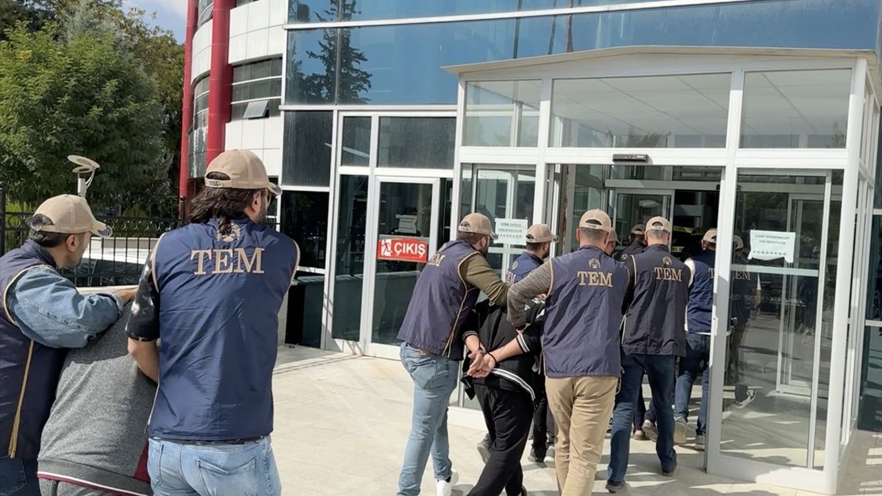 Adıyaman'daki operasyonda yakalanan 5 zanlı tutuklandı
