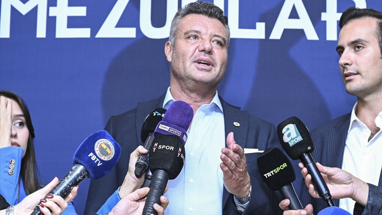 Fenerbahçe Başkanı Saran'dan, PFDK'ye sevk edilen hakemlerle ilgili konuştu