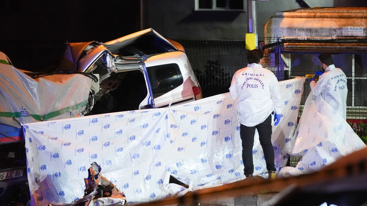 İstanbul'da feci kaza