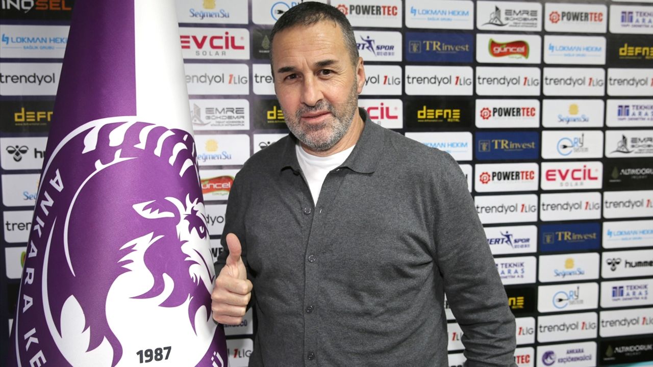 Keçiörengücü'nün yeni hocası belli oldu!