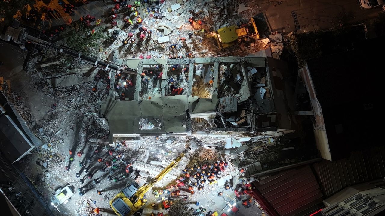 Gebze'de çöken bina ile ilgili yeni gelişme: Soruşturma başlatıldı