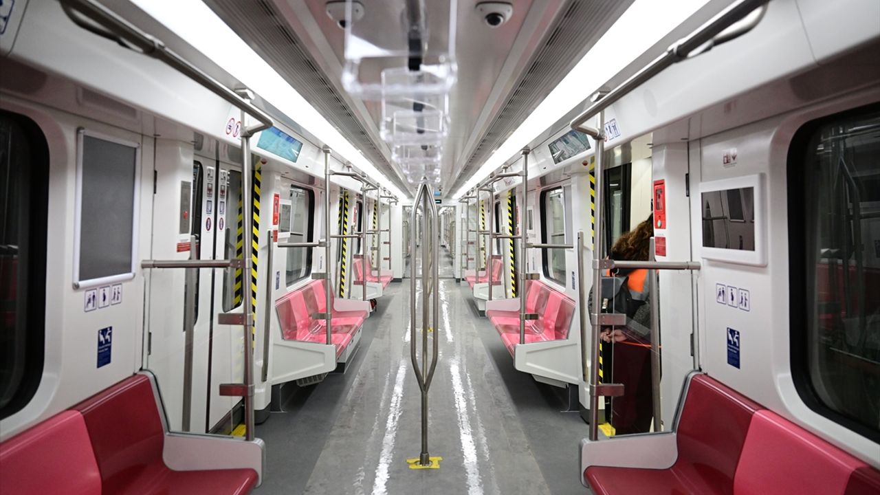 İstanbul Havalimanı Metrosu'na geri sayım: Tarih verildi