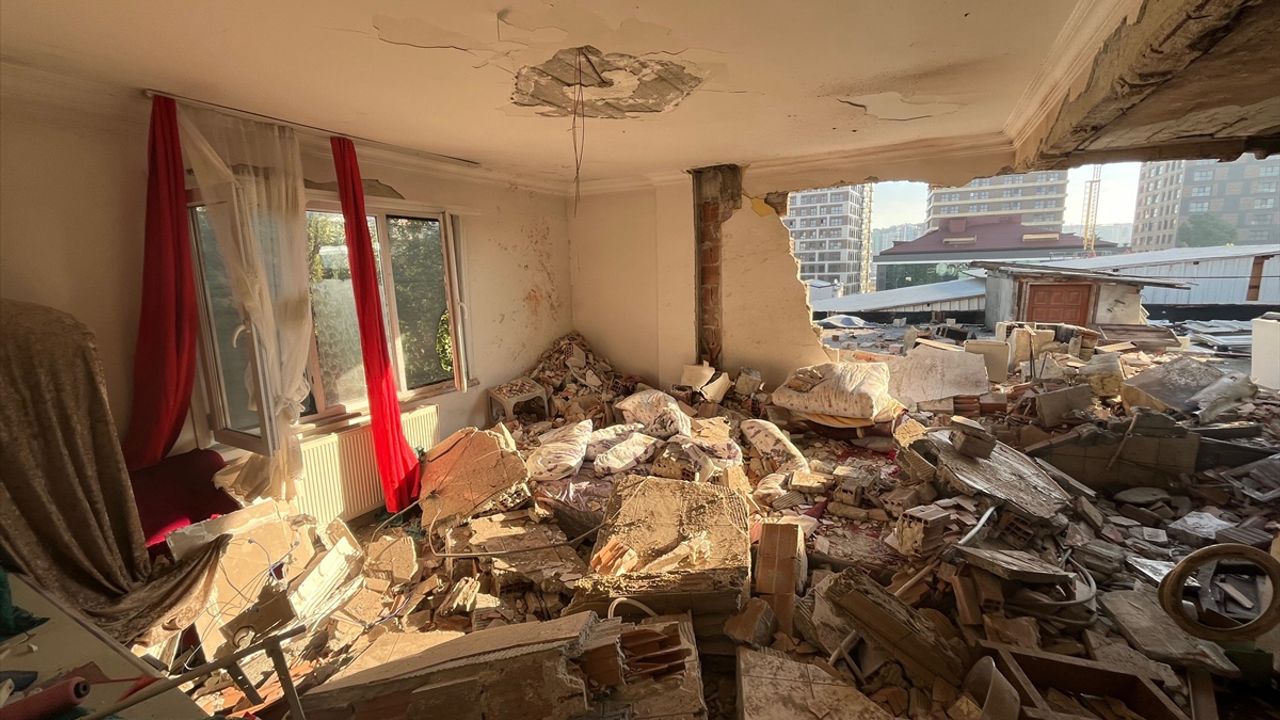 Termosifon bomba gibi patladı: Yaralılar var